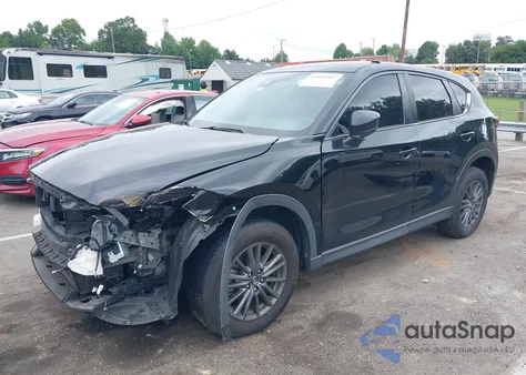 2019 Mazda Cx-5 Touring из США, поврежденный, VIN JM3KFACM9K0523474